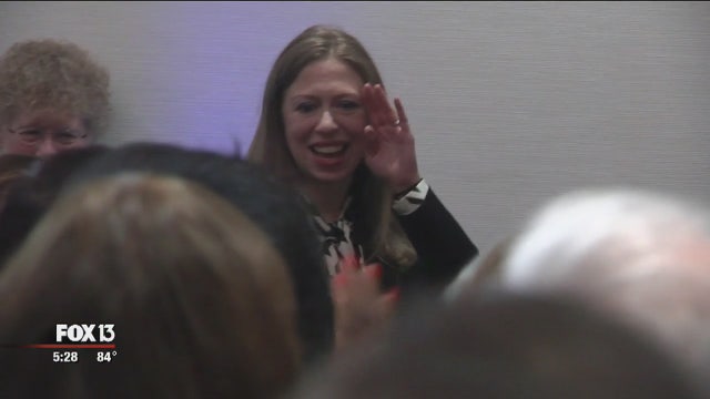 Chelsea Clinton talks campaigns, family and life in politics