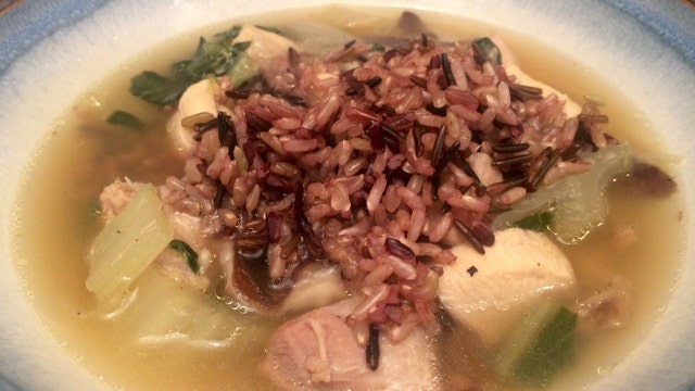 Good Day Gourmet: Chicken Ginger Soup