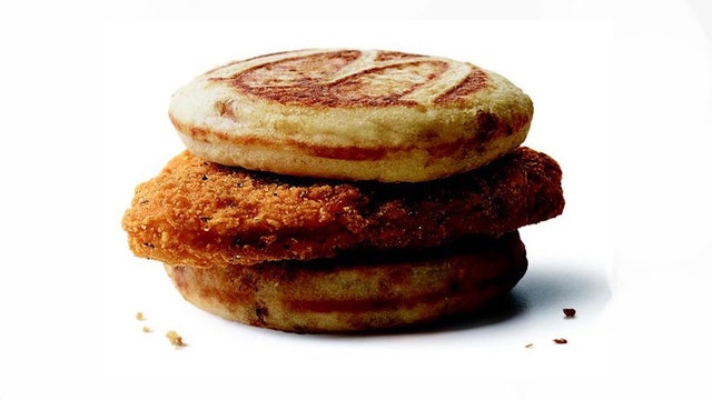McDonald's launches the 'taste of chicken and waffles'