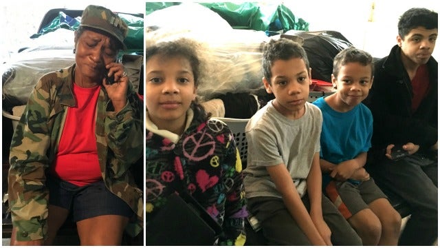 GSP Trooper Helps Orphaned Children