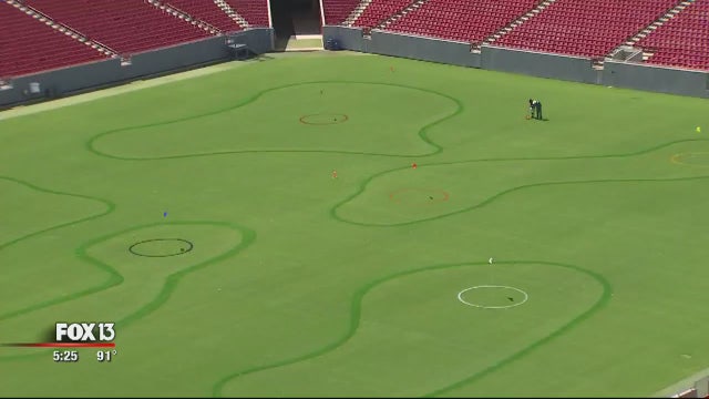 RayJay becomes golf course this weekend