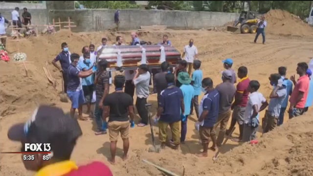 South Tampa congregation on morale-building mission to Sri Lanka