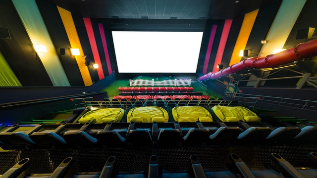 Playgrounds to be added inside movie theater