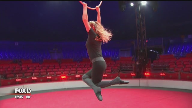 Circus Sarasota returns to the big tent