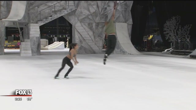 Cirque du Soleil takes the ice at Amalie Arena
