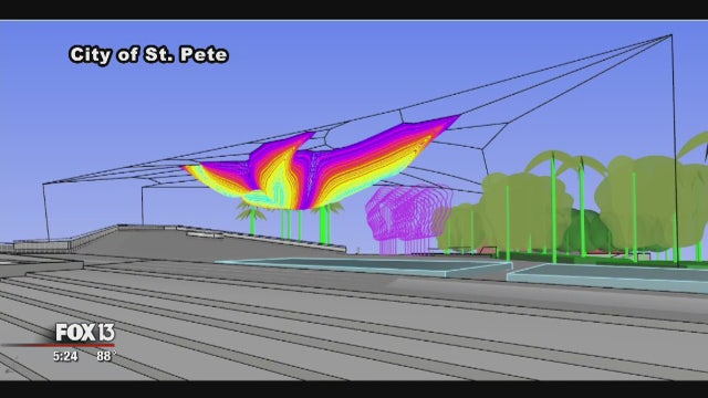 Private donors step up for St. Pete Pier sculpture