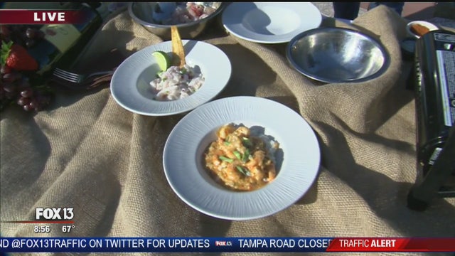 A sneek peek at the Clearwater Beach Taste Fest