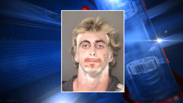 911 CALL: Man wearing clown makeup, carrying hatchet arrested