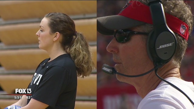 Coaching in UT volleyball assistant's blood