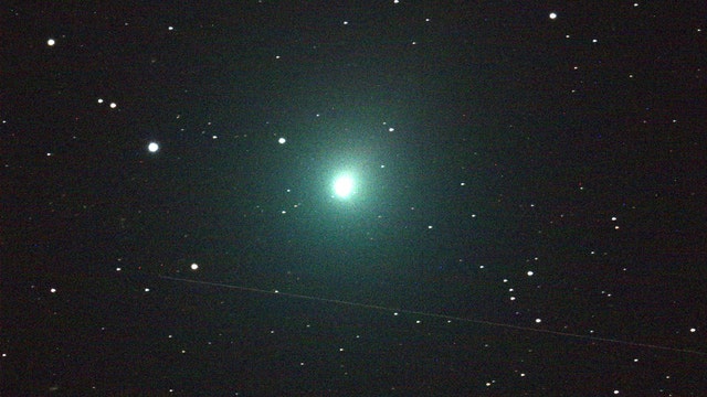 See the 'Christmas Comet' on Sunday
