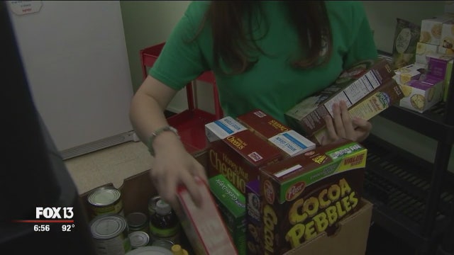 Community Food Pantry helps working families get by
