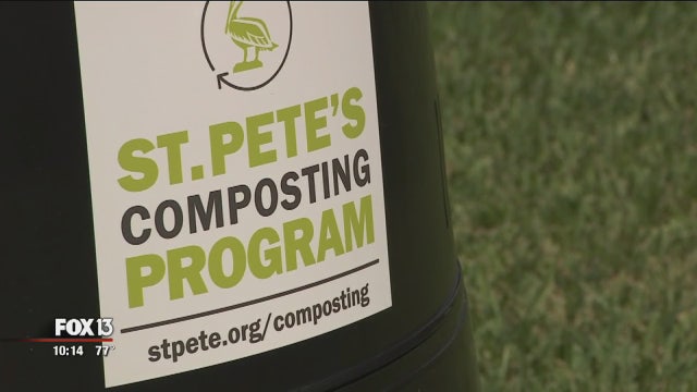 St. Pete launches new composting program