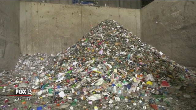 What can and can't be recycled