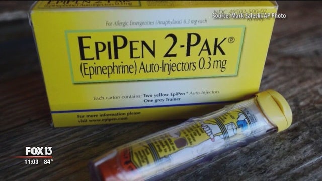 Mylan launching cheaper, generic version of EpiPen