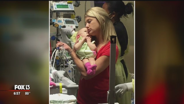 Couple helps families of pediatric cancer patients