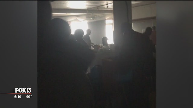 Couple returns to Bradenton after surviving Dorian inside resort safe room