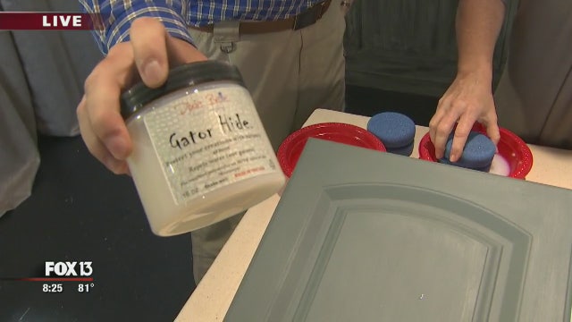 Charley gets crafty with Dixie Belle Paint Company