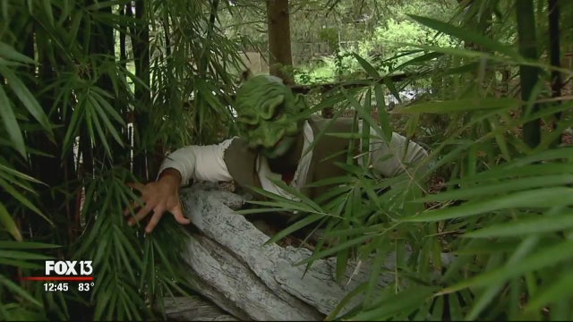 Eerie 'Creatures of the Night' returns to ZooTampa