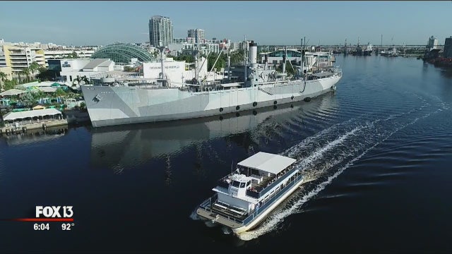 Cross Bay Ferry returns to Tampa Bay