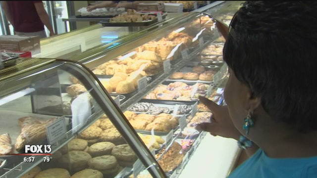 Cuban boy's dream becomes reality in Moreno Bakery