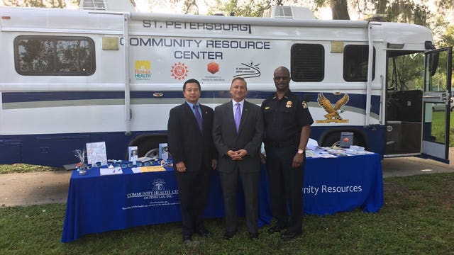 St. Pete unveils new Community Resource Bus