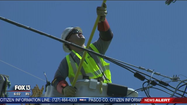 Hurricane Irma power outages