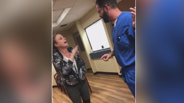 Heated confrontation between doctor and patient at Gainesville clinic