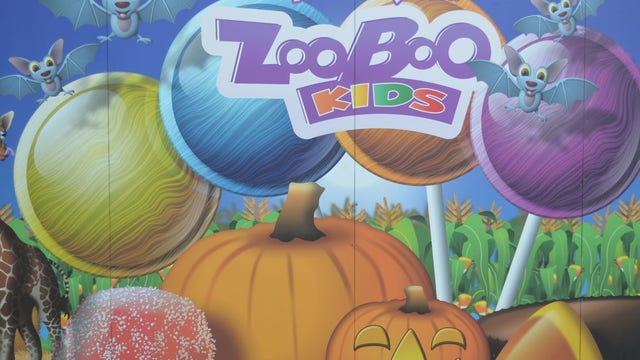 ZooBoo: Candy, Bats and Scaredy Cats!