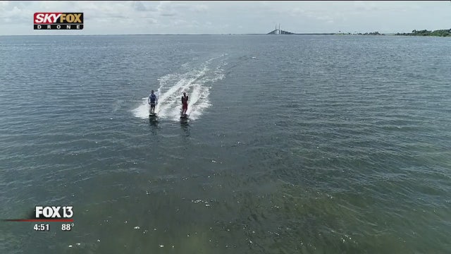 Gentlemen, start your...surfboards?