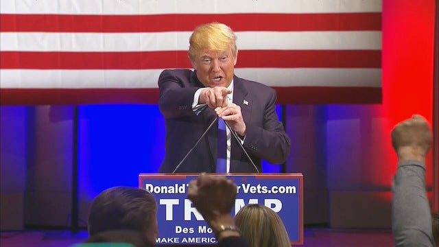 Report: Trump to rally in Tampa