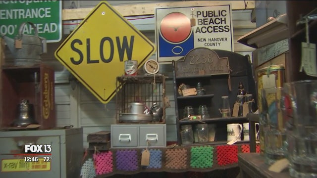 Pickers, sell your finds at 'Decades Reclaimed Vintage Depot'