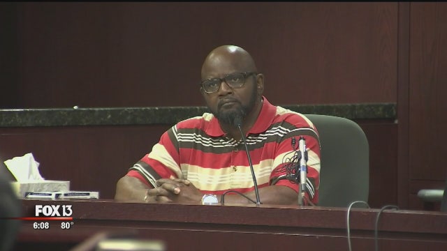 Defendant's grandfather testifies against him in front of jury