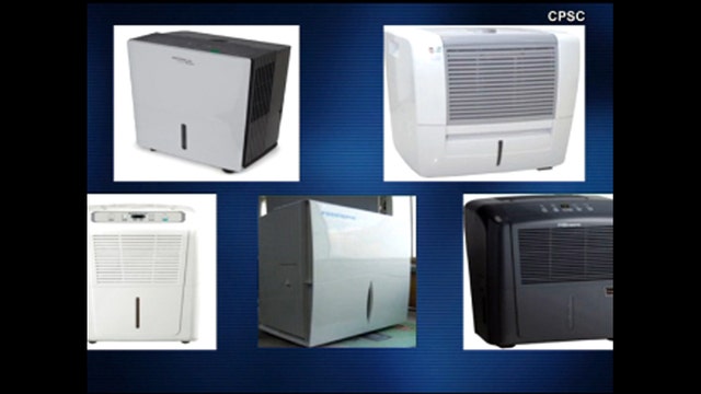 More than 2 million dehumidifiers recalled for fire risk