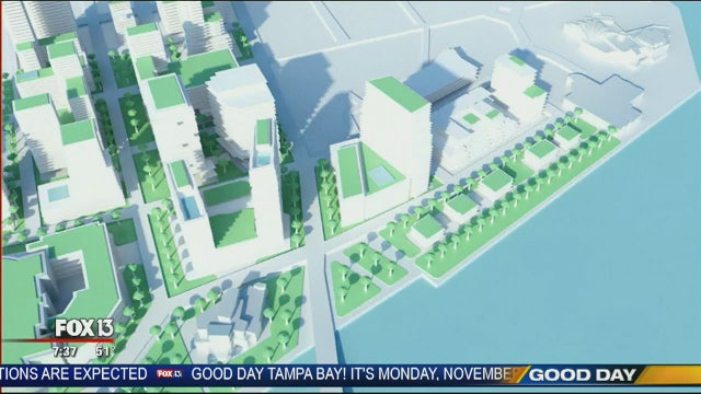 Demolition begins in Channelside, paving way to Water Street