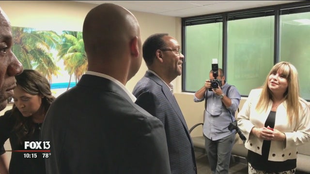 Derek Jeter opens new treatment center in Brandon