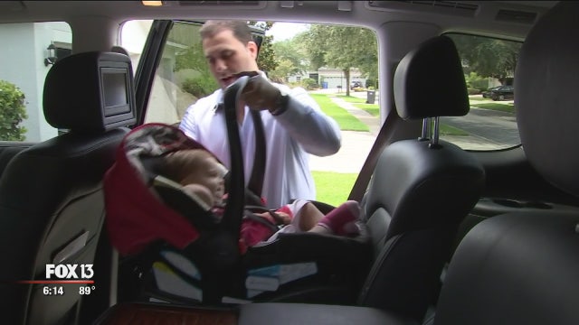 Tampa fathers' invention could prevent hot car deaths