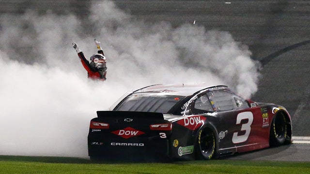 Austin Dillon takes No. 3 back to victory lane at Daytona