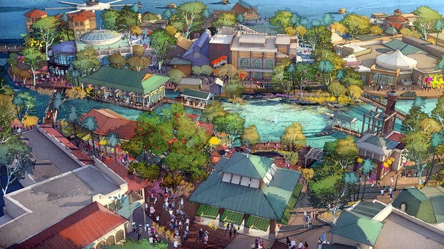 New shops, restaurants unveiled for Disney Springs