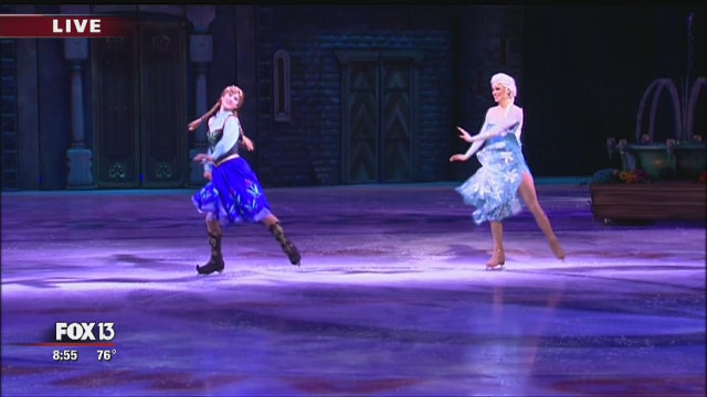 Disney on Ice celebrates 100 years of magic!