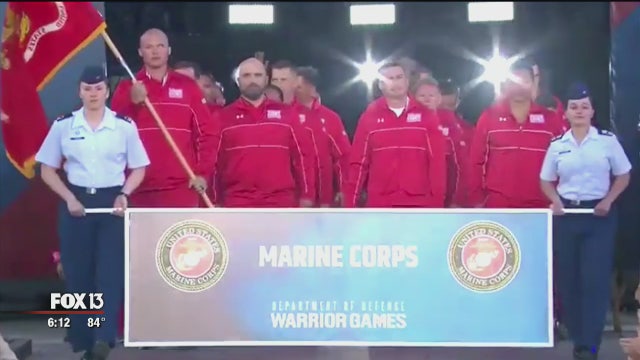 2019 DoD Warrior Games starts next week in Tampa