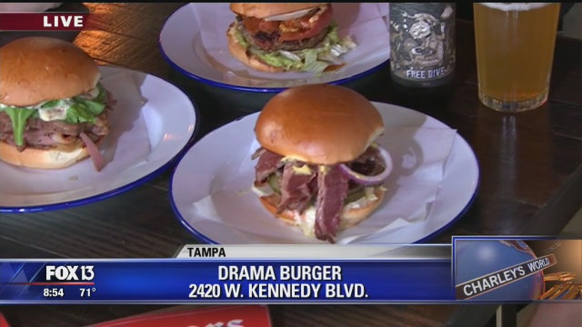 A morning at Drama Burger