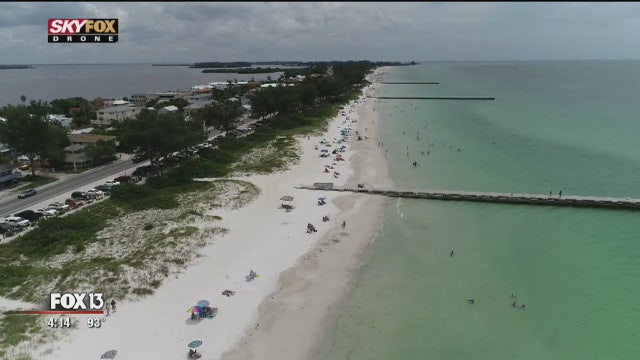 Bradenton Beach: Like driving into a Caribbean vacation