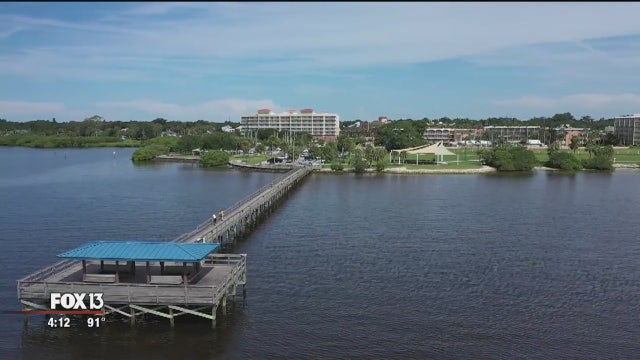 "Small-town charm" and plenty of history in Safety Harbor