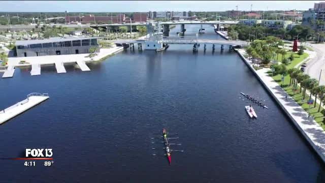 Rowing increases in popularity across Florida