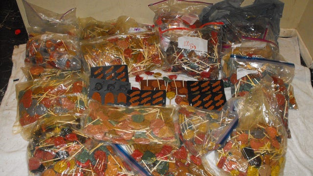 Deputies seize $1,000,000 worth of 'meth-pops'
