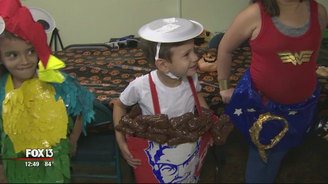 Make last minute Halloween costumes with duct tape