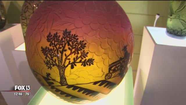 Duncan McClellan is a pioneer in the glass movement