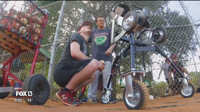 Assistant manager inspires Dunedin High baseball team