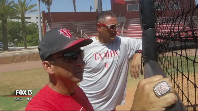 University of Tampa's dynamic coaching duo enjoys lasting success