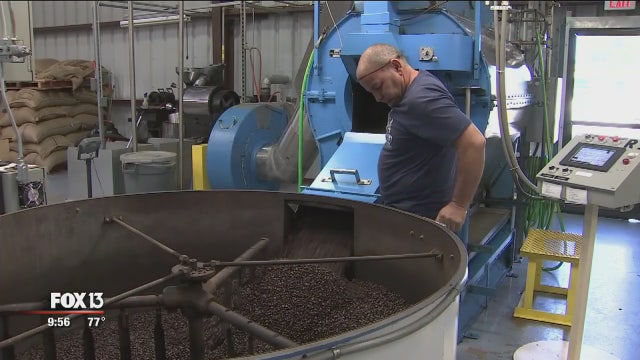 Coffee company expands to Tampa, pledges future return to Ybor City